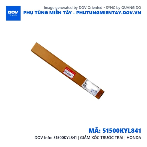 51500KYL841 | GIẢM XÓC TRƯỚC TRÁI | HONDA  — 51500KYL841