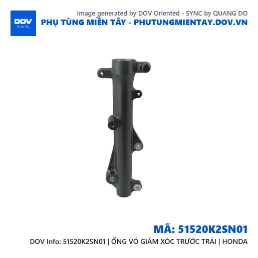 51520K2SN01 | ỐNG VỎ GIẢM XÓC TRƯỚC TRÁI | HONDA  — 51520K2SN01