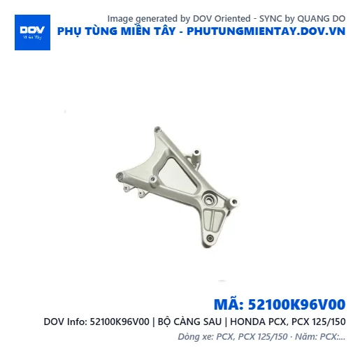 52100K96V00 | BỘ CÀNG SAU | HONDA PCX, PCX 125/150 — 52100K96V00
