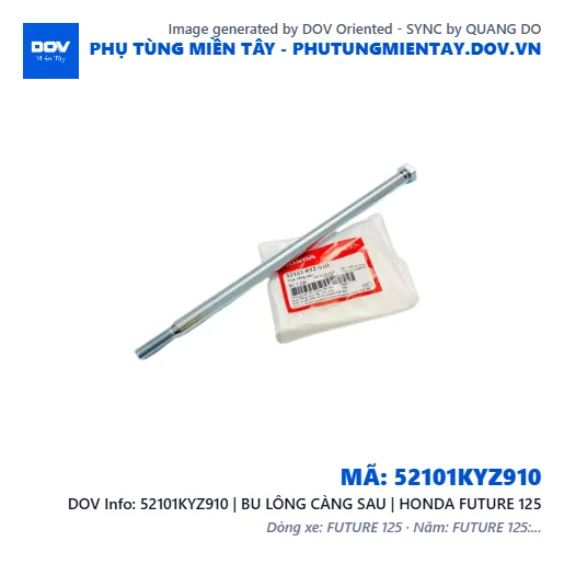 52101KYZ910 | BU LÔNG CÀNG SAU | HONDA FUTURE 125 — 52101KYZ910