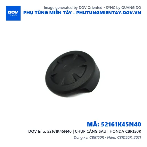 52161K45N40 | CHỤP CÀNG SAU | HONDA CBR150R — 52161K45N40