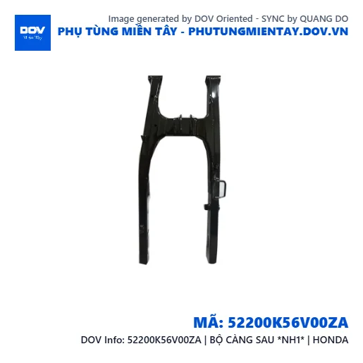 52200K56V00ZA | BỘ CÀNG SAU *NH1* | HONDA — 52200K56V00ZA