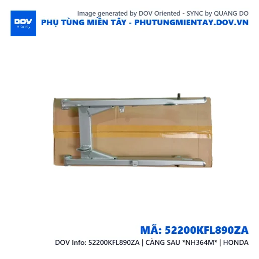 52200KFL890ZA | CÀNG SAU *NH364M* | HONDA — 52200KFL890ZA