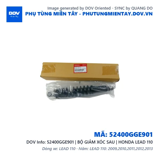 52400GGE901 | BỘ GIẢM XÓC SAU | HONDA LEAD 110 — 52400GGE901