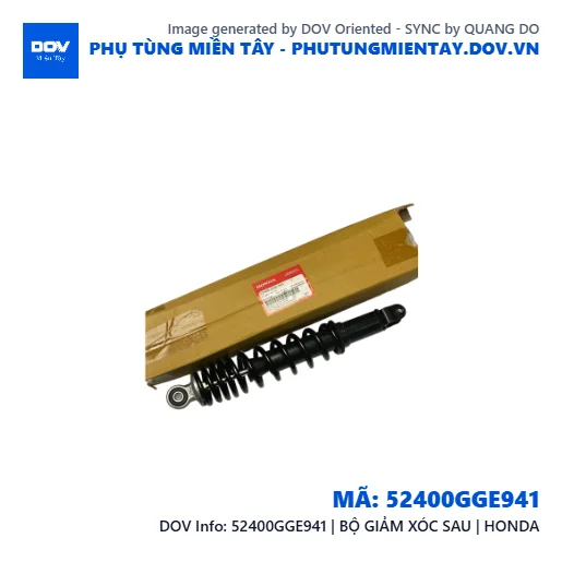 52400GGE941 | BỘ GIẢM XÓC SAU | HONDA  — 52400GGE941