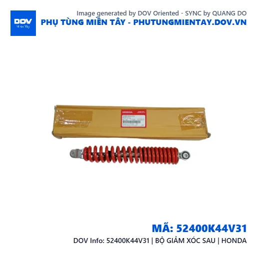 52400K44V31 | BỘ GIẢM XÓC SAU | HONDA  — 52400K44V31