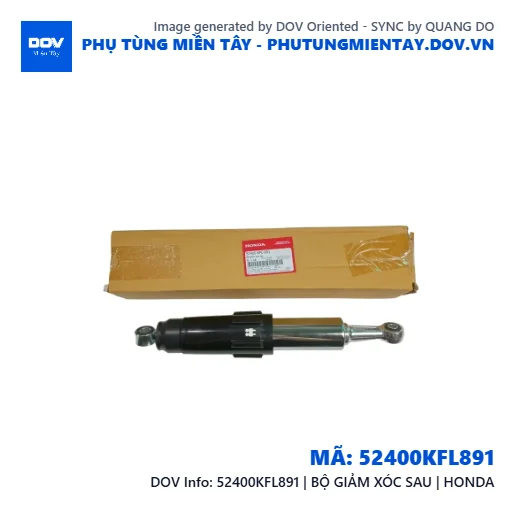 52400KFL891 | BỘ GIẢM XÓC SAU | HONDA — 52400KFL891