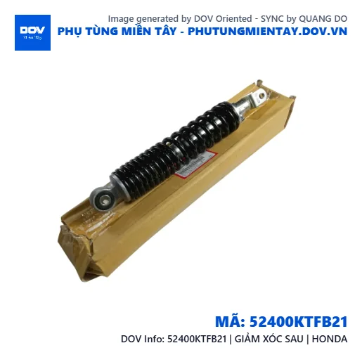 52400KTFB21 | GIẢM XÓC SAU | HONDA  — 52400KTFB21