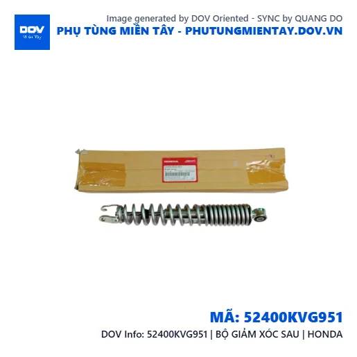 52400KVG951 | BỘ GIẢM XÓC SAU | HONDA — 52400KVG951