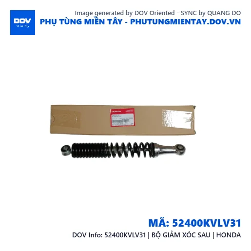 52400KVLV31 | BỘ GIẢM XÓC SAU | HONDA — 52400KVLV31
