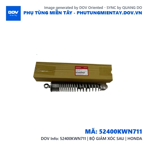 52400KWN711 | BỘ GIẢM XÓC SAU | HONDA  — 52400KWN711