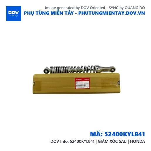 52400KYL841 | GIẢM XÓC SAU | HONDA  — 52400KYL841