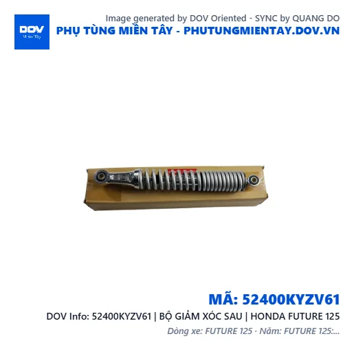 52400KYZV61 | BỘ GIẢM XÓC SAU | HONDA FUTURE 125 — 52400KYZV61