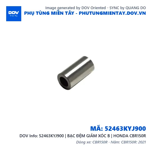 52463KYJ900 | BẠC ĐỆM GIẢM XÓC B | HONDA CBR150R — 52463KYJ900