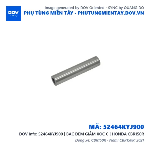52464KYJ900 | BẠC ĐỆM GIẢM XÓC C | HONDA CBR150R — 52464KYJ900
