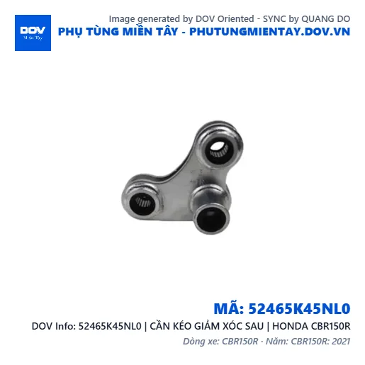 52465K45NL0 | CẦN KÉO GIẢM XÓC SAU | HONDA CBR150R — 52465K45NL0