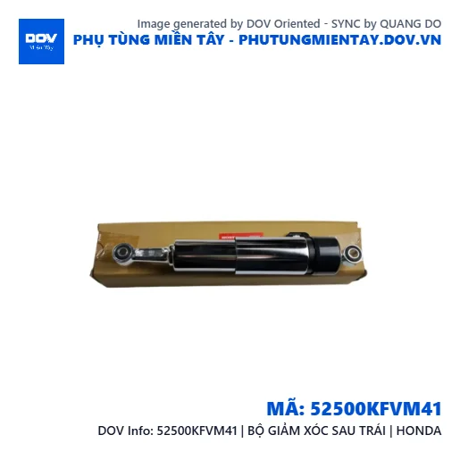 52500KFVM41 | BỘ GIẢM XÓC SAU TRÁI | HONDA — 52500KFVM41