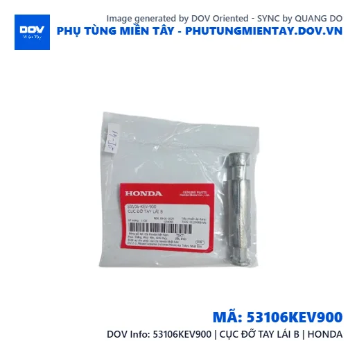 53106KEV900 | CỤC ĐỠ TAY LÁI B | HONDA  — 53106KEV900