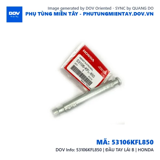 53106KFL850 | ĐẦU TAY LÁI B | HONDA — 53106KFL850
