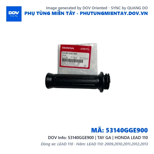 53140GGE900 | TAY GA | HONDA LEAD 110 — 53140GGE900