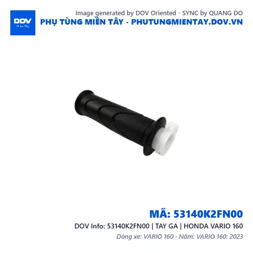 53140K2FN00 | TAY GA | HONDA VARIO 160 — 53140K2FN00