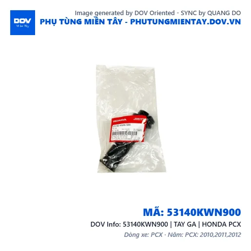53140KWN900 | TAY GA | HONDA PCX — 53140KWN900