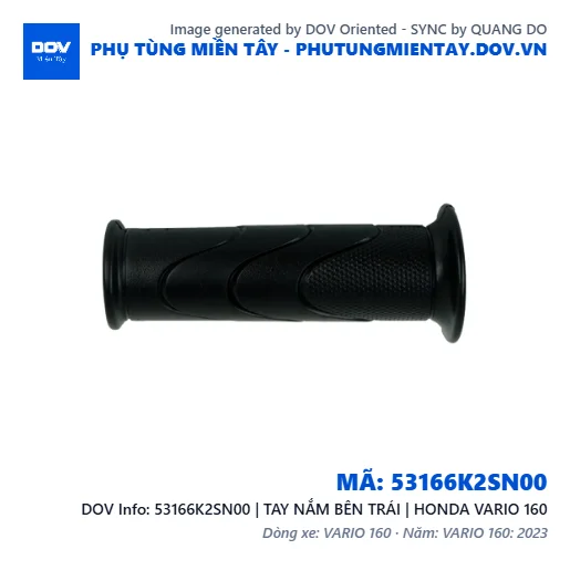 53166K2SN00 | TAY NẮM BÊN TRÁI | HONDA VARIO 160 — 53166K2SN00