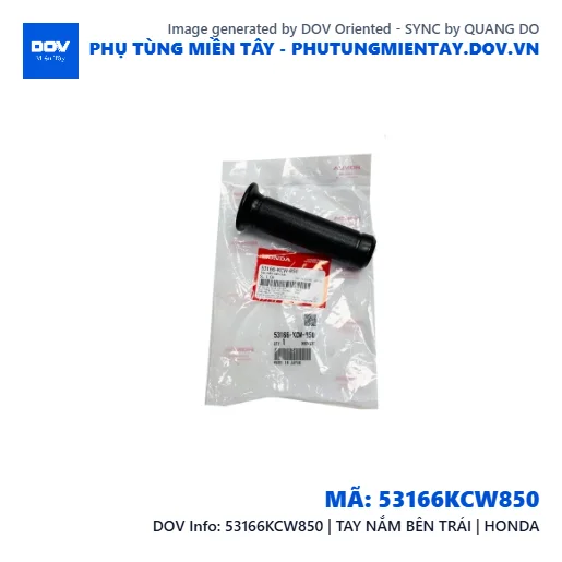 53166KCW850 | TAY NẮM BÊN TRÁI | HONDA  — 53166KCW850