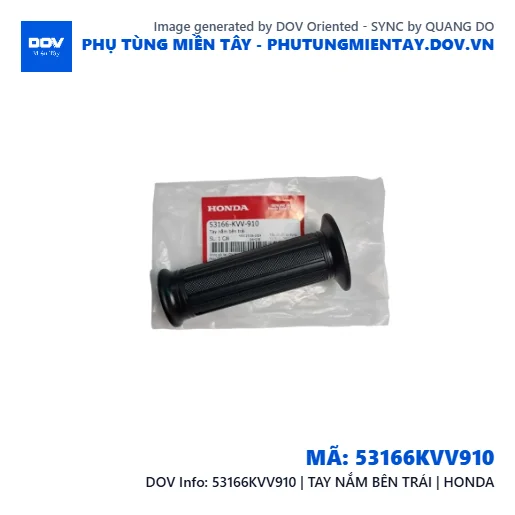 53166KVV910 | TAY NẮM BÊN TRÁI | HONDA  — 53166KVV910