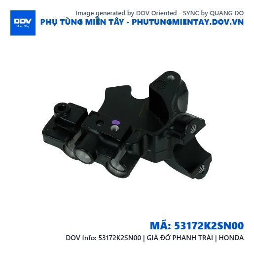 53172K2SN00 | GIÁ ĐỠ PHANH TRÁI | HONDA  — 53172K2SN00