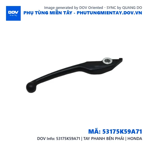 53175K59A71 | TAY PHANH BÊN PHẢI | HONDA — 53175K59A71