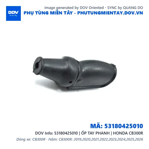 53180425010 | ỐP TAY PHANH | HONDA CB300R — 53180425010