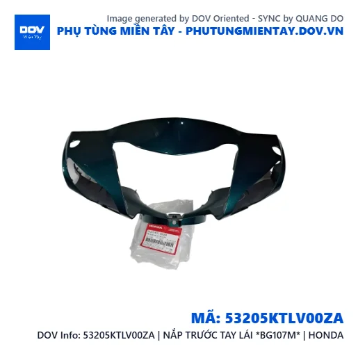 53205KTLV00ZA | NẮP TRƯỚC TAY LÁI *BG107M* | HONDA  — 53205KTLV00ZA