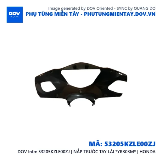53205KZLE00ZJ | NẮP TRƯỚC TAY LÁI *YR303M* | HONDA — 53205KZLE00ZJ