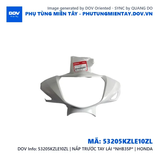 53205KZLE10ZL | NẮP TRƯỚC TAY LÁI *NHB35P* | HONDA — 53205KZLE10ZL