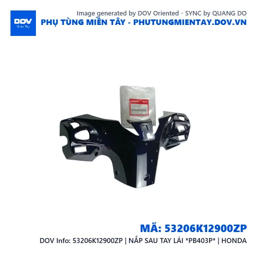 53206K12900ZP | NẮP SAU TAY LÁI *PB403P* | HONDA  — 53206K12900ZP