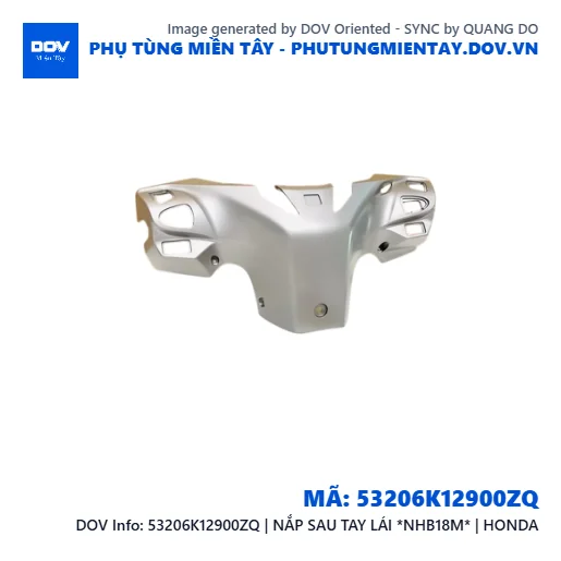 53206K12900ZQ | NẮP SAU TAY LÁI *NHB18M* | HONDA  — 53206K12900ZQ