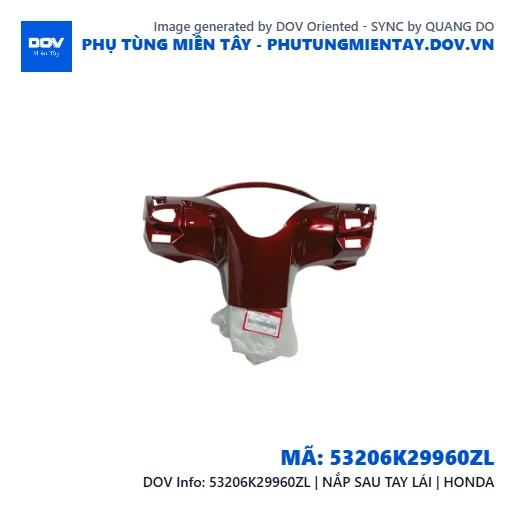 53206K29960ZL | NẮP SAU TAY LÁI | HONDA — 53206K29960ZL