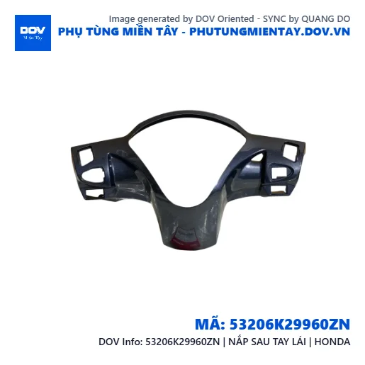 53206K29960ZN | NẮP SAU TAY LÁI | HONDA  — 53206K29960ZN