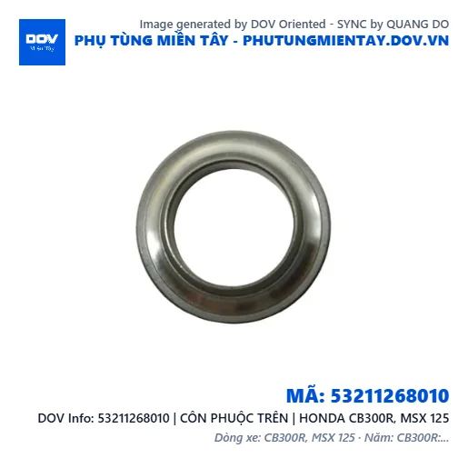 53211268010 | CÔN PHUỘC TRÊN | HONDA CB300R, MSX 125 — 53211268010