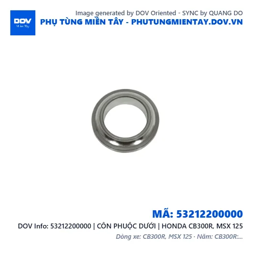53212200000 | CÔN PHUỘC DƯỚI | HONDA CB300R, MSX 125 — 53212200000