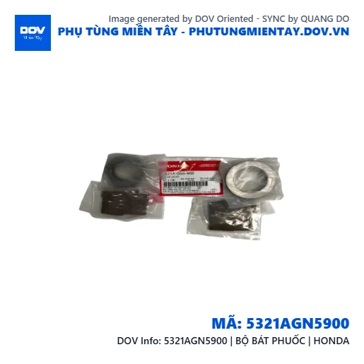 5321AGN5900 | BỘ BÁT PHUỐC | HONDA  — 5321AGN5900