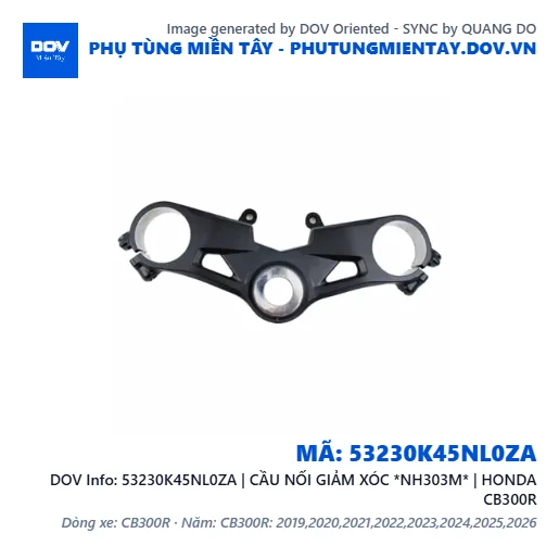 53230K45NL0ZA | CẦU NỐI GIẢM XÓC *NH303M* | HONDA CB300R — 53230K45NL0ZA