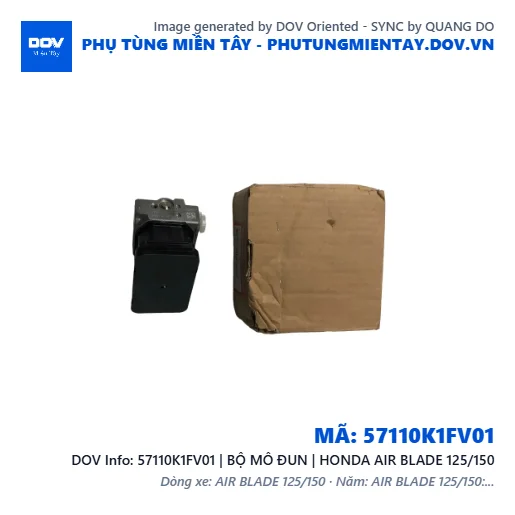 57110K1FV01 | BỘ MÔ ĐUN | HONDA AIR BLADE 125/150 — 57110K1FV01