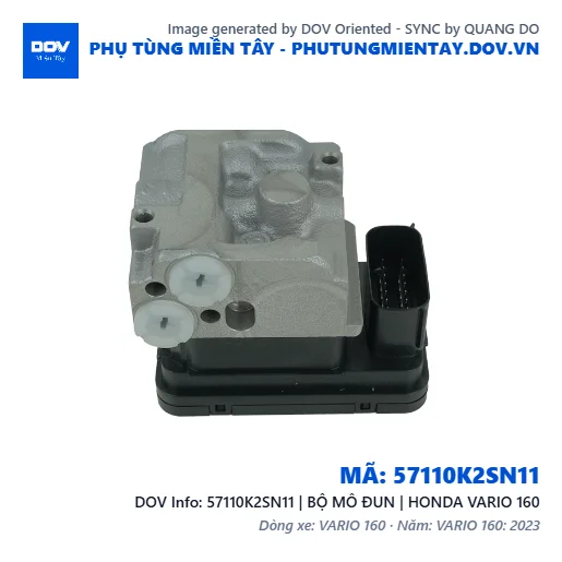 57110K2SN11 | BỘ MÔ ĐUN | HONDA VARIO 160 — 57110K2SN11