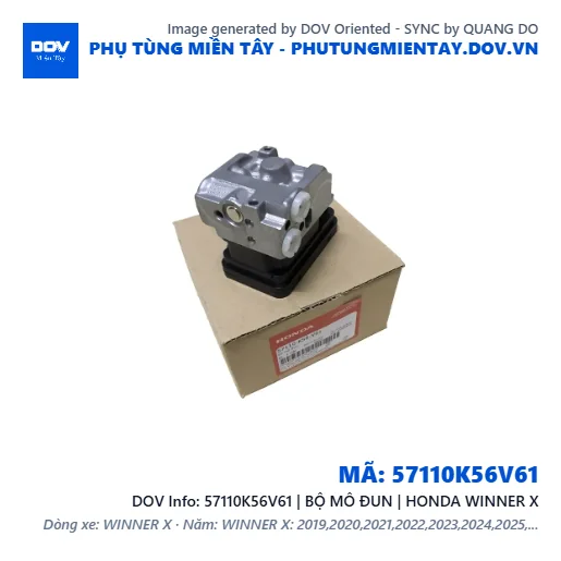 57110K56V61 | BỘ MÔ ĐUN | HONDA WINNER X — 57110K56V61