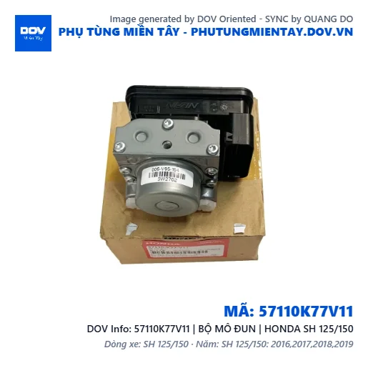 57110K77V11 | BỘ MÔ ĐUN | HONDA SH 125/150 — 57110K77V11