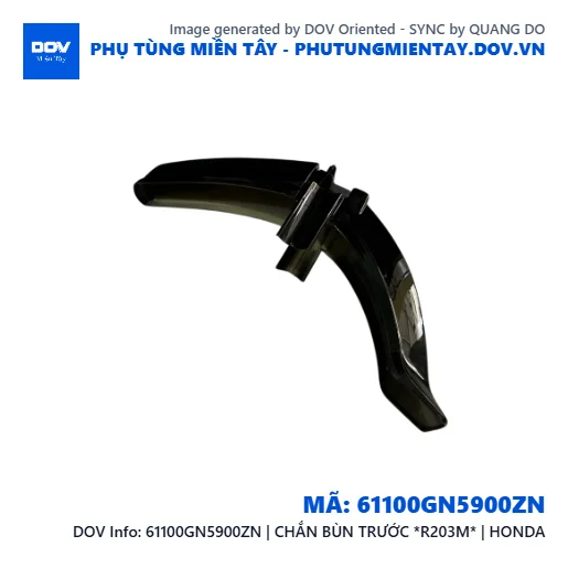 61100GN5900ZN | CHẮN BÙN TRƯỚC *R203M* | HONDA — 61100GN5900ZN