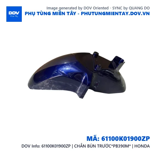 61100K01900ZP | CHẮN BÙN TRƯỚC*PB390M* | HONDA  — 61100K01900ZP