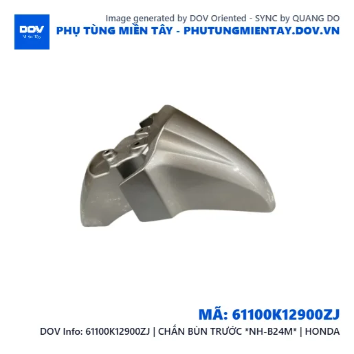 61100K12900ZJ | CHẮN BÙN TRƯỚC *NH-B24M* | HONDA — 61100K12900ZJ